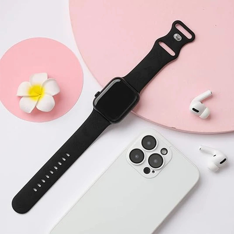 Butterfly Silicone Strap for Apple Watch (All Sizes & Series)