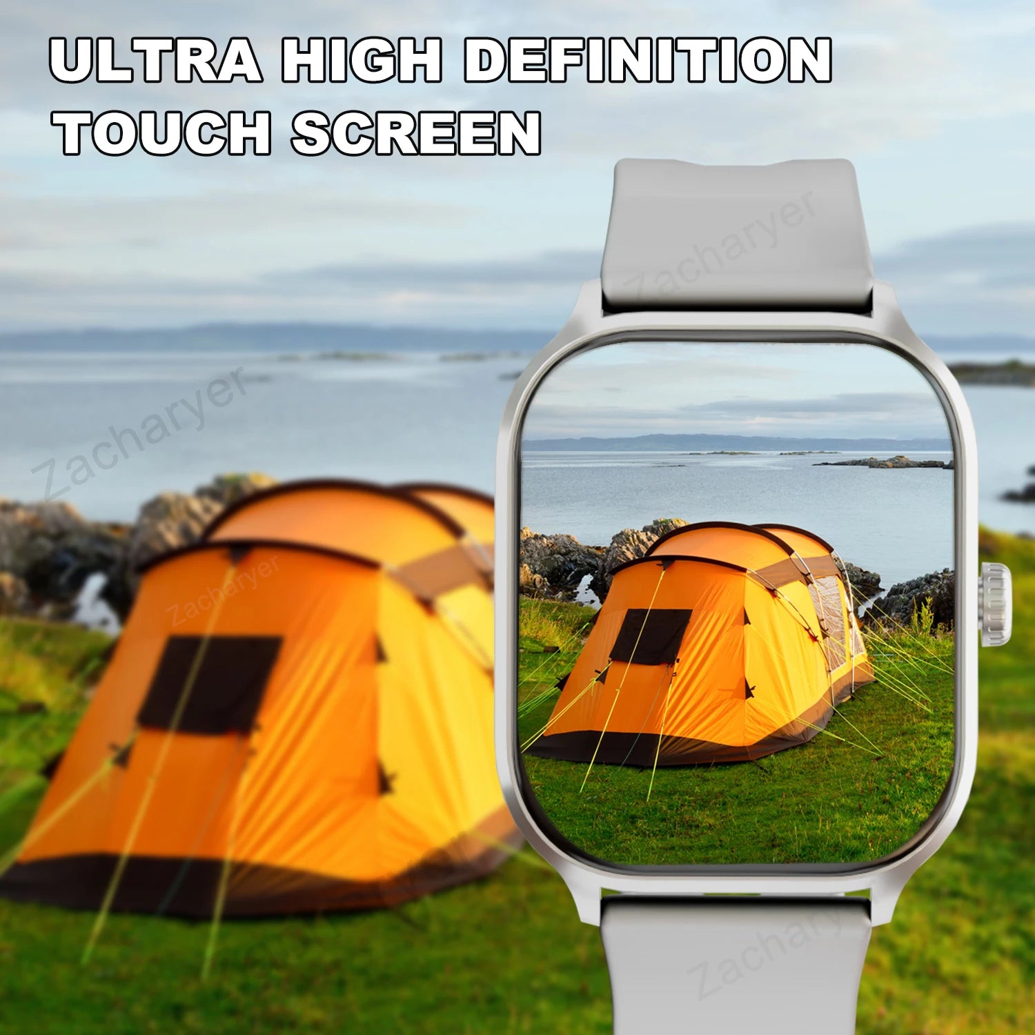 Smartwatch with Wireless Calling – Multi-Sport & SMS Reminder