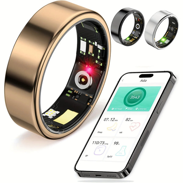 Smart Ring – Sleep & Activity Tracker for iOS/Android