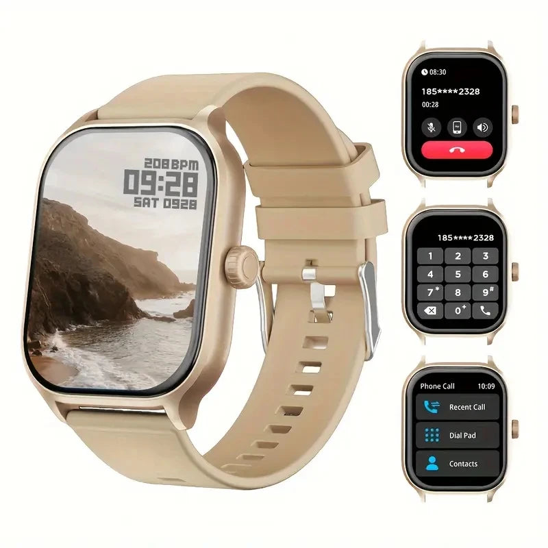 Smartwatch with Wireless Calling – Multi-Sport & SMS Reminder