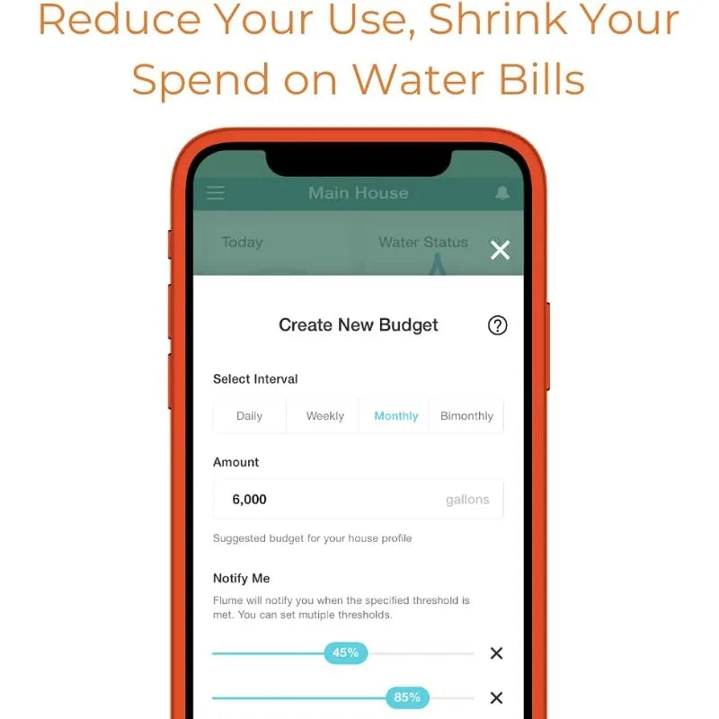 Flume2 Smart Water Monitor – Leak Detection & Usage Tracker