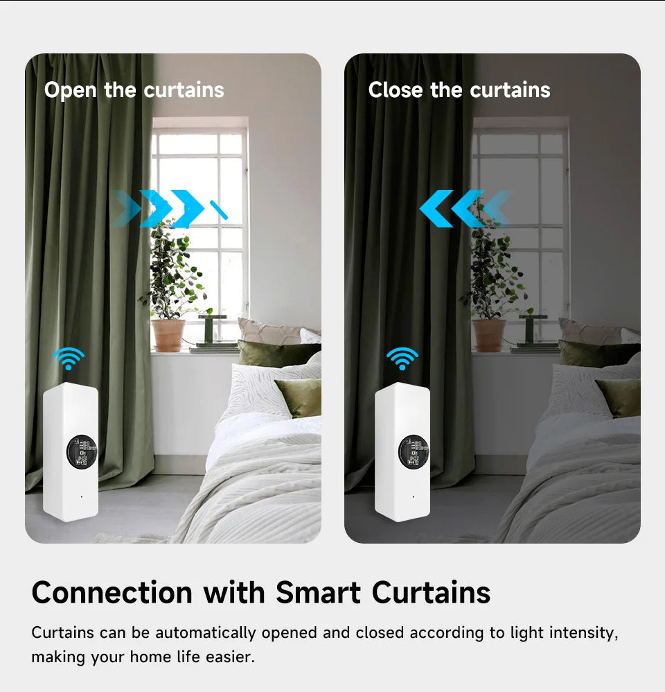 Tuya ZigBee Light Sensor – Smart Home Illumination Detector