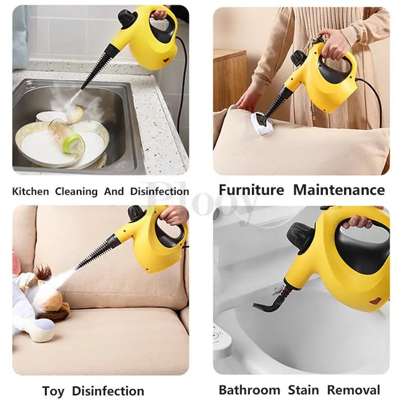High Temp Steam Cleaner – 100℃+ Sterilization for Home Appliances