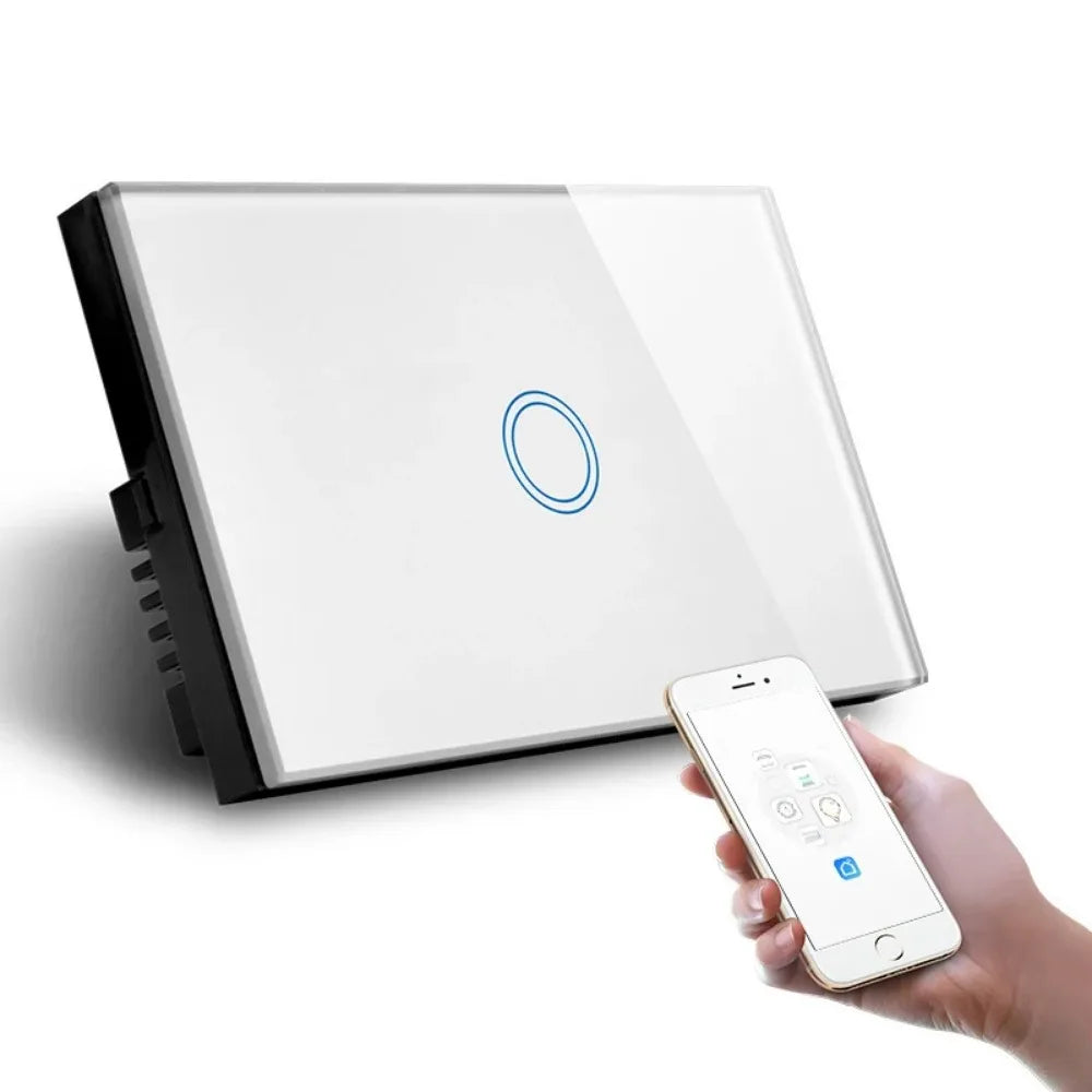 Melery WiFi Smart Touch Switch – Tuya Glass Panel