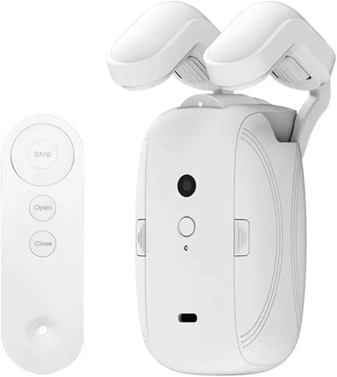 Smart Curtain Opener – Remote Controlled Electric Motor