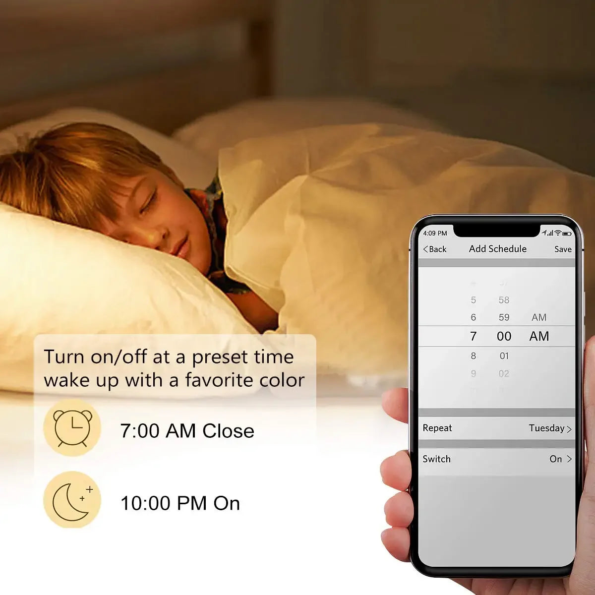 Melery WiFi Smart Touch Switch – Tuya Glass Panel