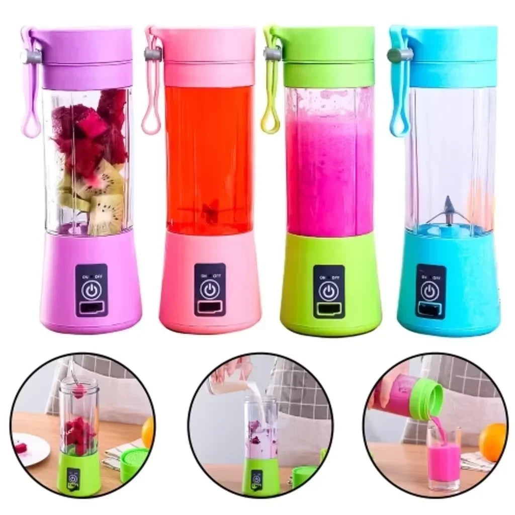 2025 Mini Portable USB Rechargeable Blender 380ml