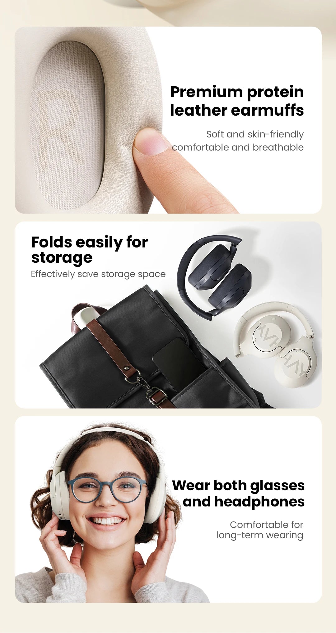 Haylou S30 Bluetooth 5.4 Earphones