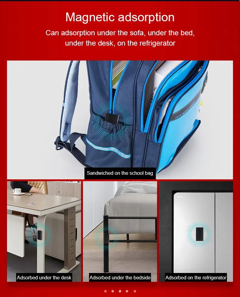 2500mAh Magnetic Voice Activated Recorder