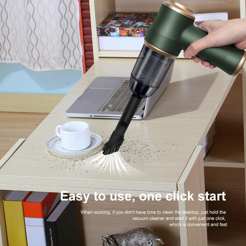 Wireless Car Vacuum Cleaner – High Power Portable Cleaning Machine