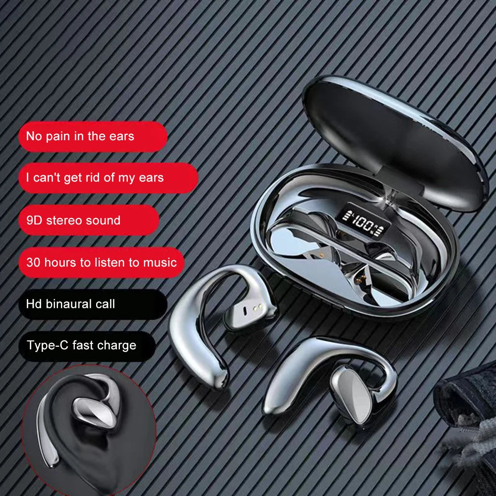 Bluetooth Translation Earbuds – 144 Languages for Travel & Learning