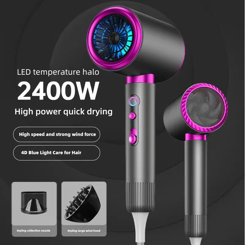 Latest High-Speed Blue Light Ion Hair Dryer