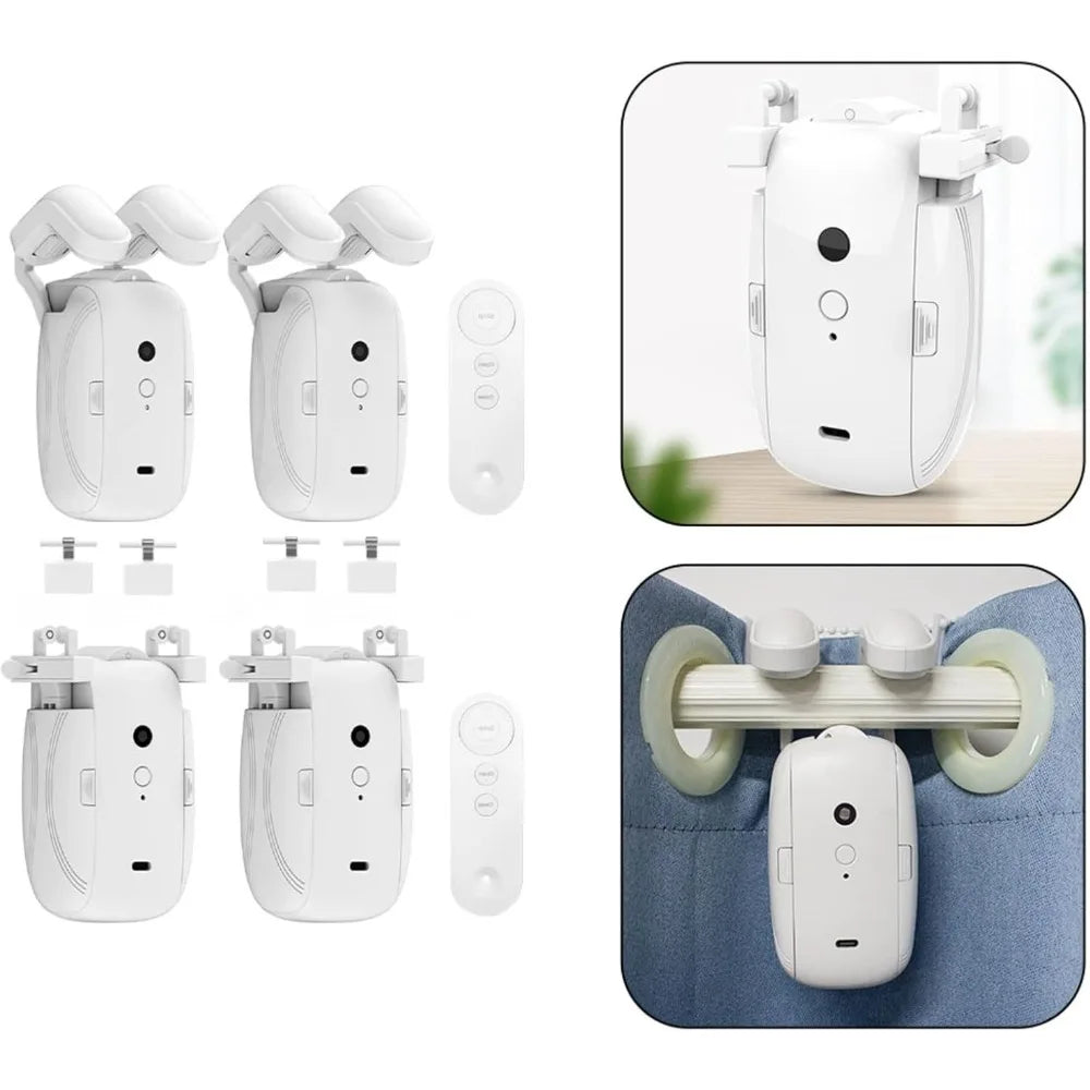 Smart Curtain Opener – Remote Controlled Electric Motor