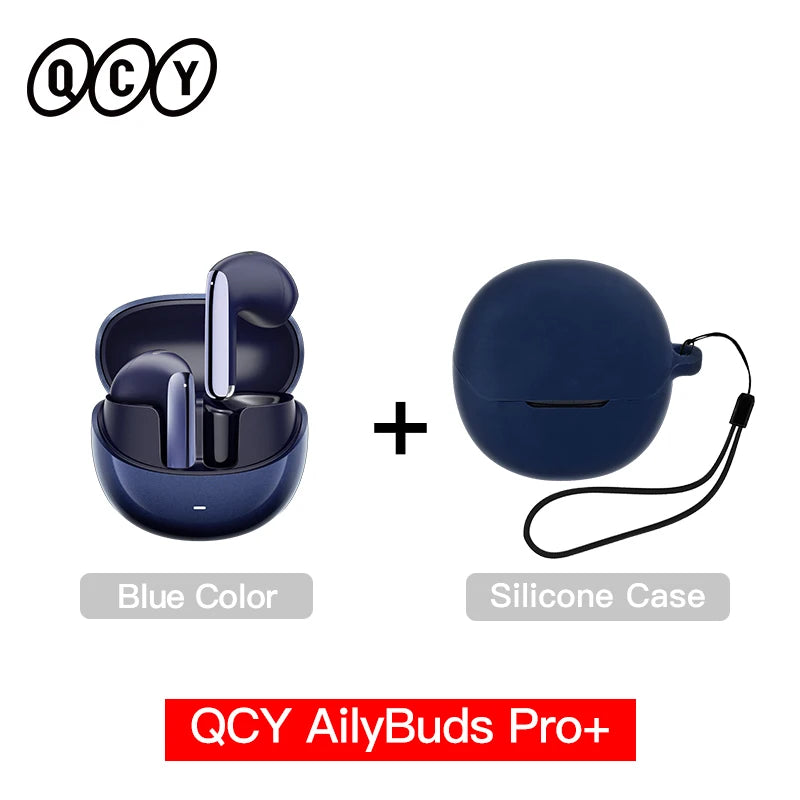 QCY HT10 AilyBuds Pro+ – Hybrid ANC Wireless Earbuds with LDAC