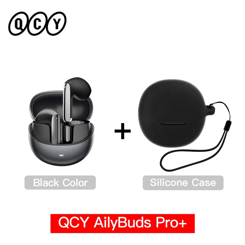 QCY HT10 AilyBuds Pro+ – Hybrid ANC Wireless Earbuds with LDAC