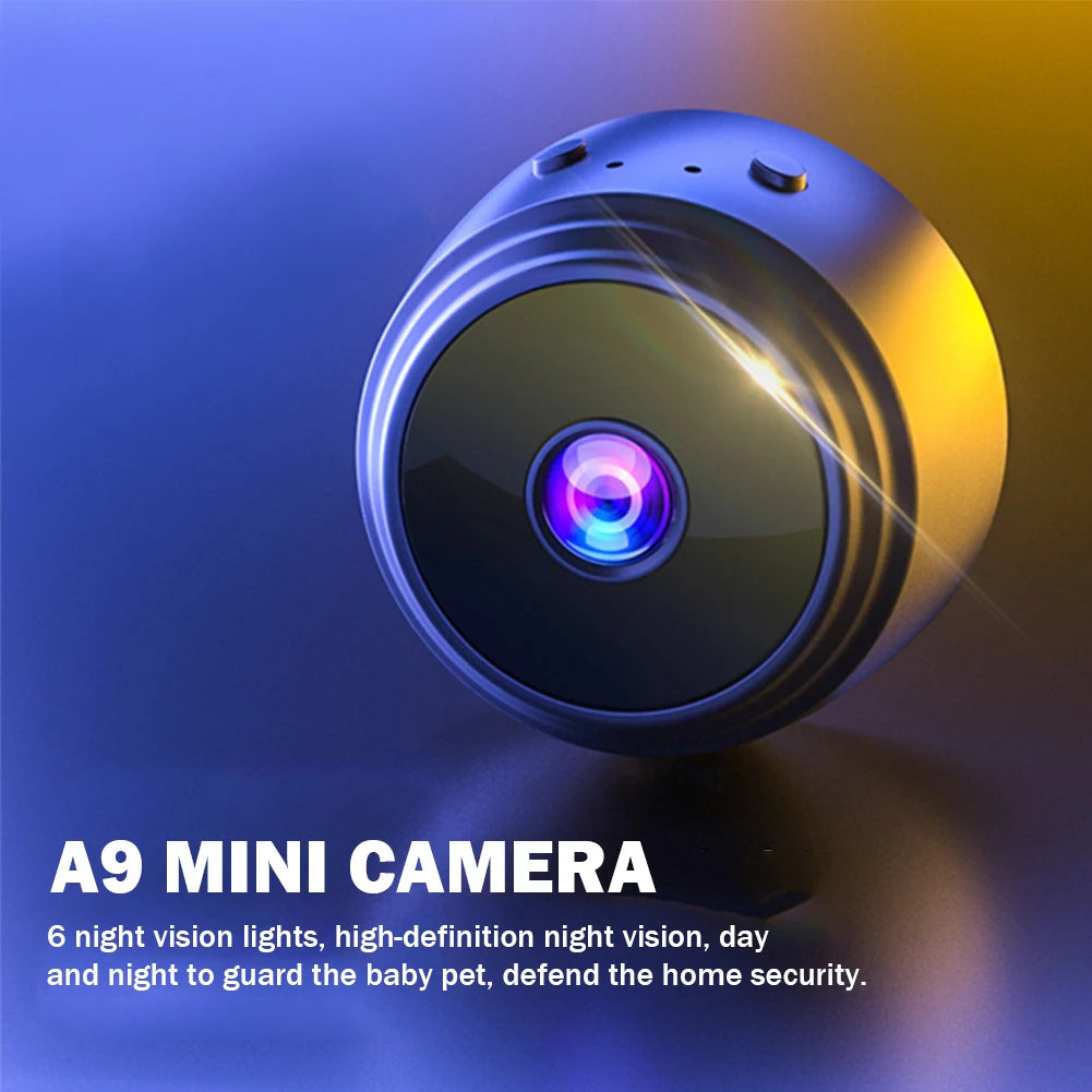 A9 Mini WiFi Camera – 1080P Smart Home Monitor