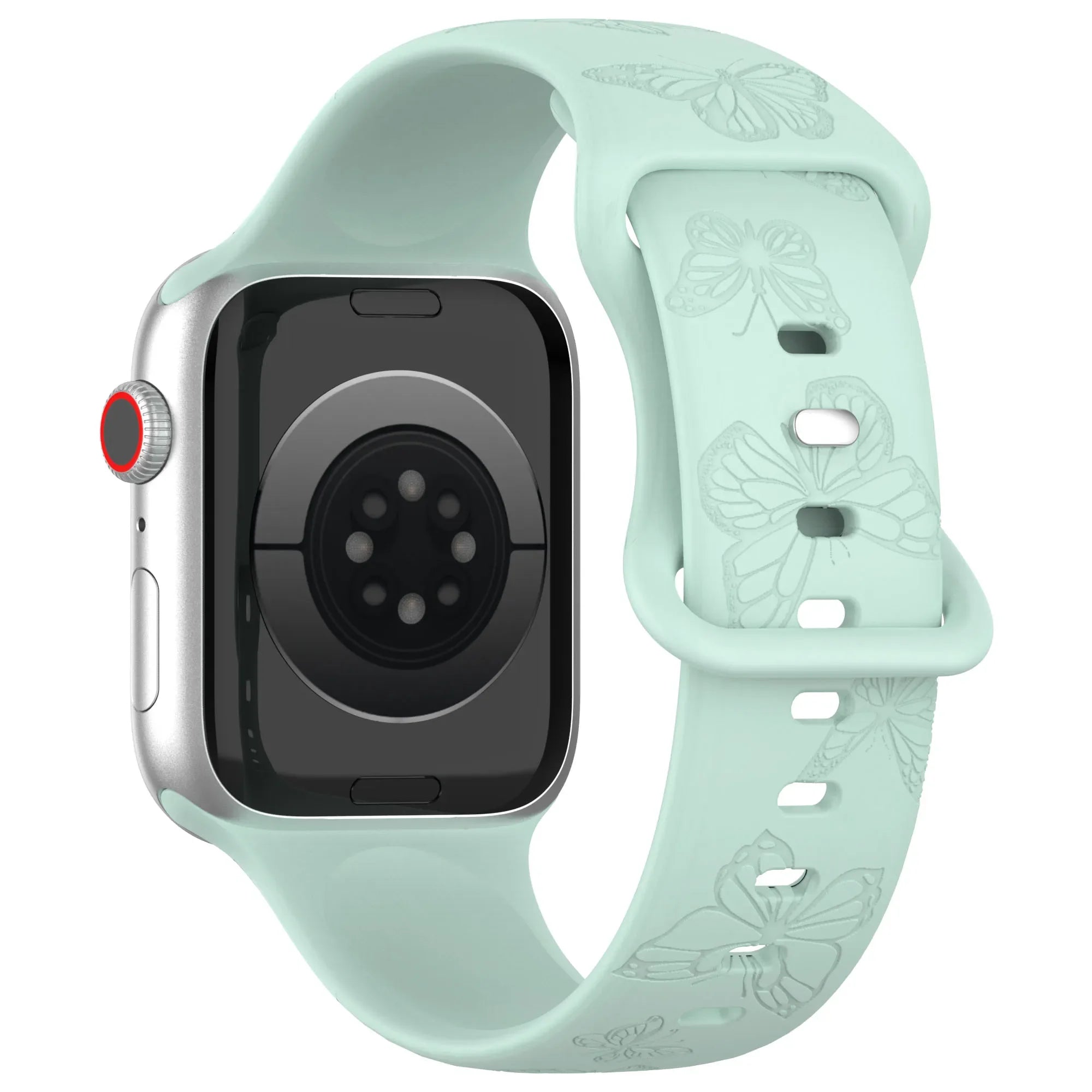 Butterfly Silicone Strap for Apple Watch (All Sizes & Series)
