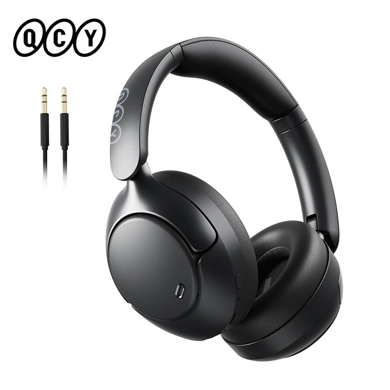 QCY H3 Pro ANC Headphones – 50dB Noise Canceling with LDAC & Spatial Audio