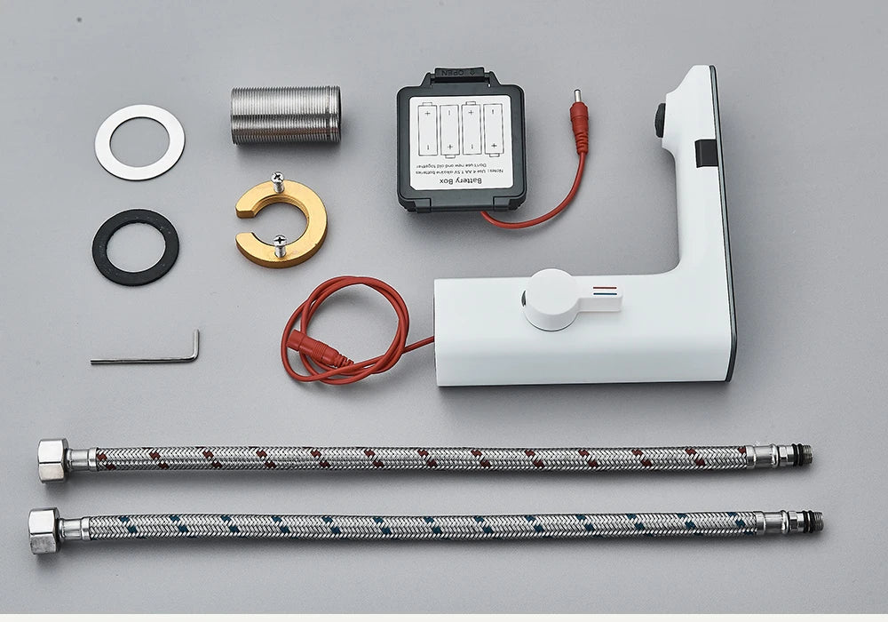 Rozin Touchless Sensor Basin Faucet with Smart Display