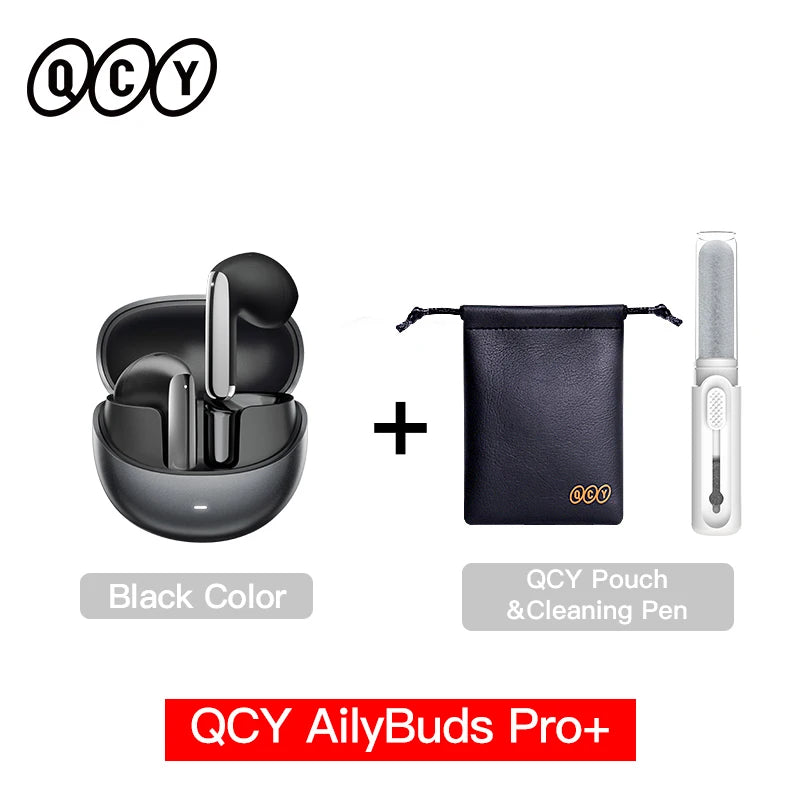 QCY HT10 AilyBuds Pro+ – Hybrid ANC Wireless Earbuds with LDAC