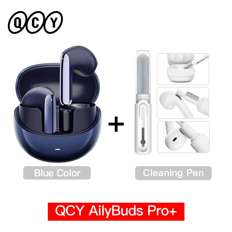 QCY AilyBuds Pro+ Wireless Earbuds – ANC & Hi-Res Audio