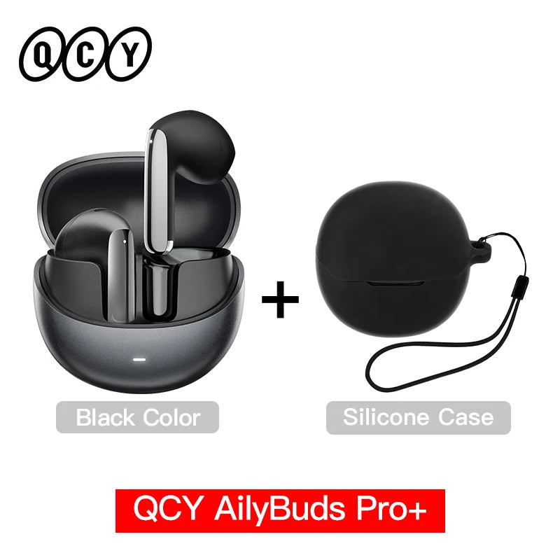QCY AilyBuds Pro+ Wireless Earbuds – ANC & Hi-Res Audio
