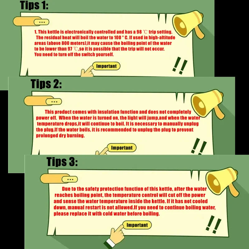 600ML Foldable Portable Electric Travel Kettle