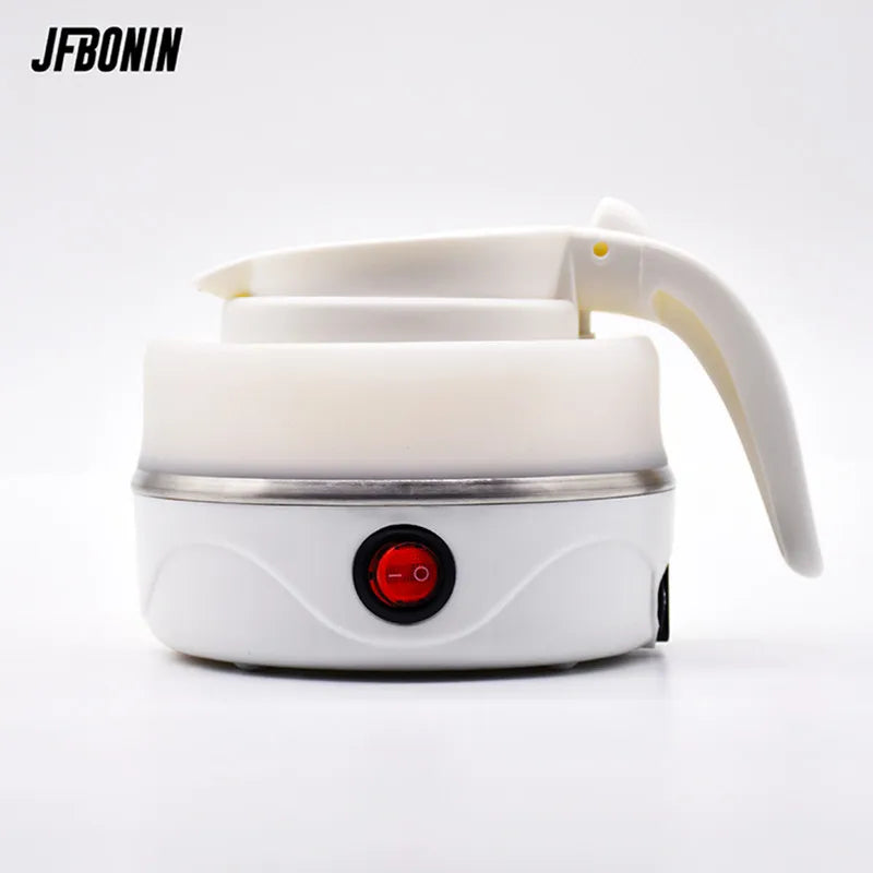 600ML Foldable Portable Electric Travel Kettle