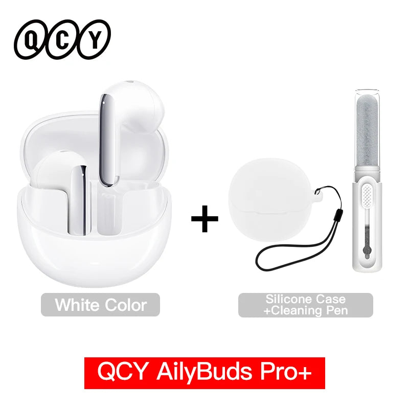 QCY AilyBuds Pro+ Wireless Earbuds – ANC & Hi-Res Audio