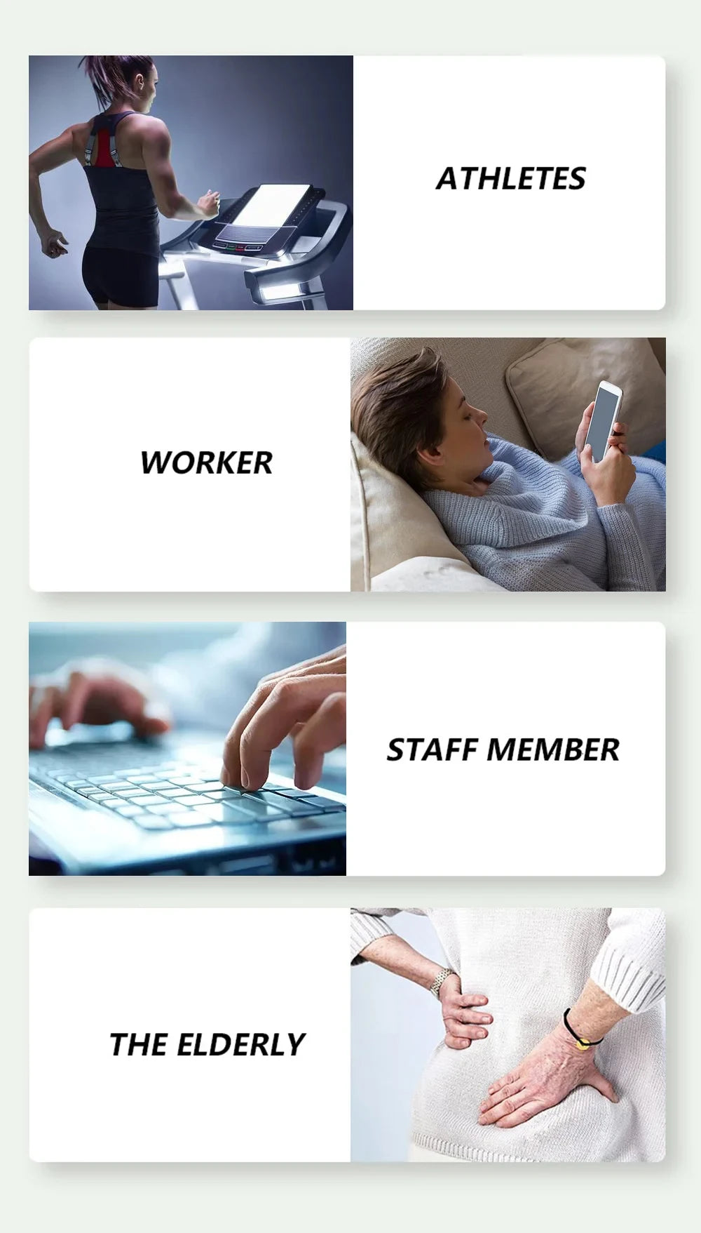 Portable Fascia Massage Gun – Deep Tissue Muscle Relaxation