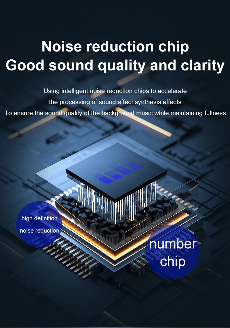 SX91 48V Audio Mixer with Voice Changer