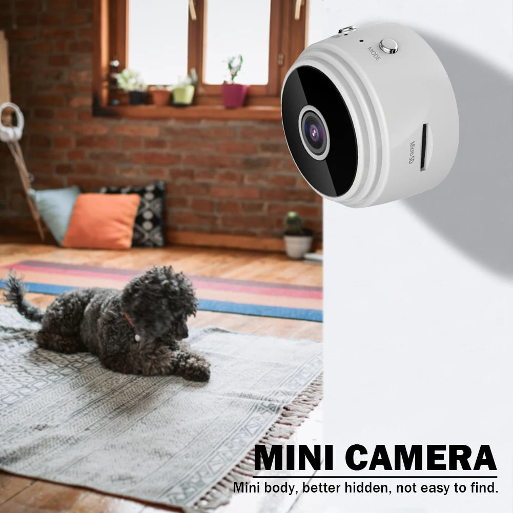 A9 Mini WiFi Camera – 1080P Smart Home Monitor
