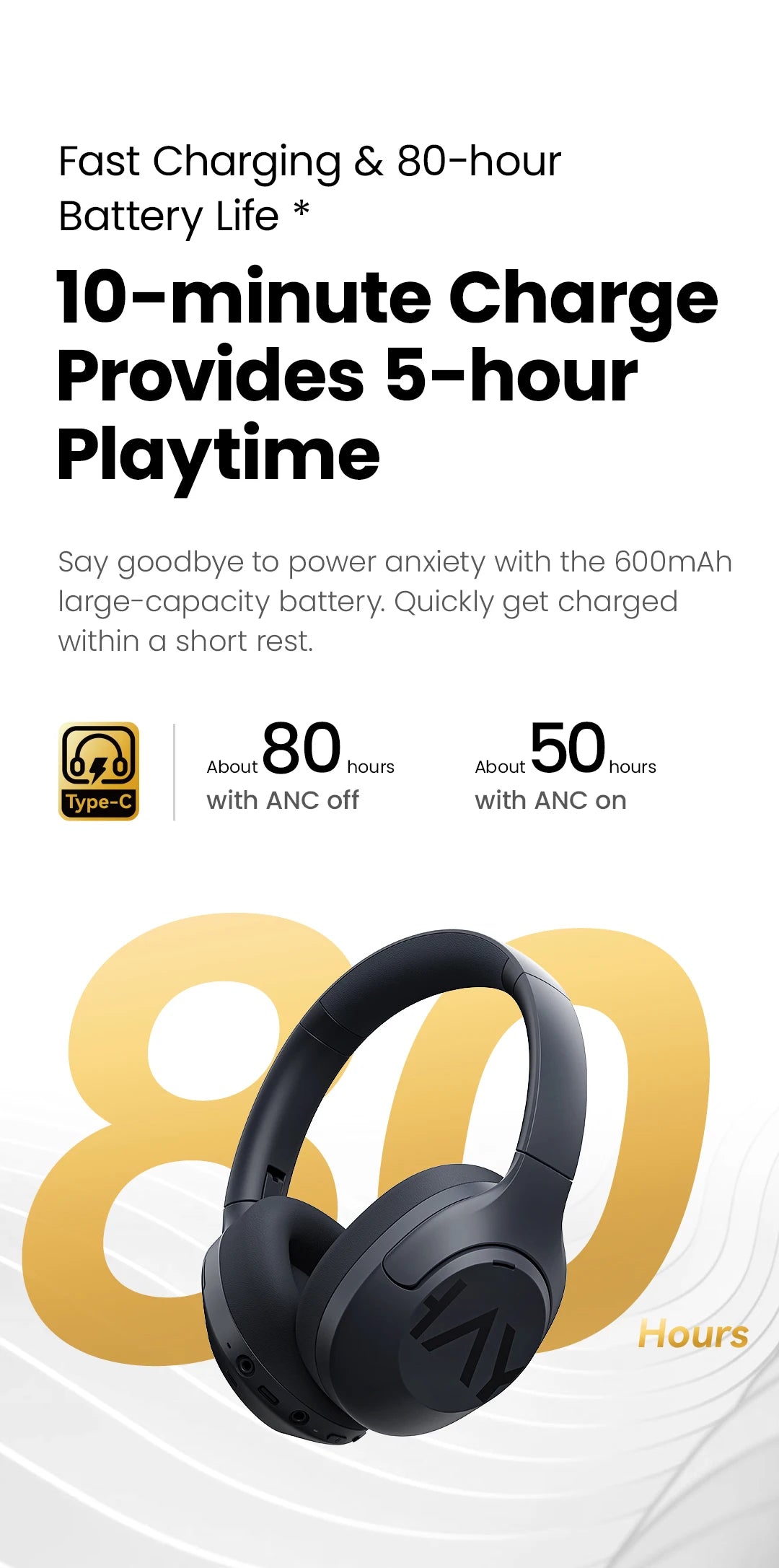 Haylou S30 Bluetooth 5.4 Earphones